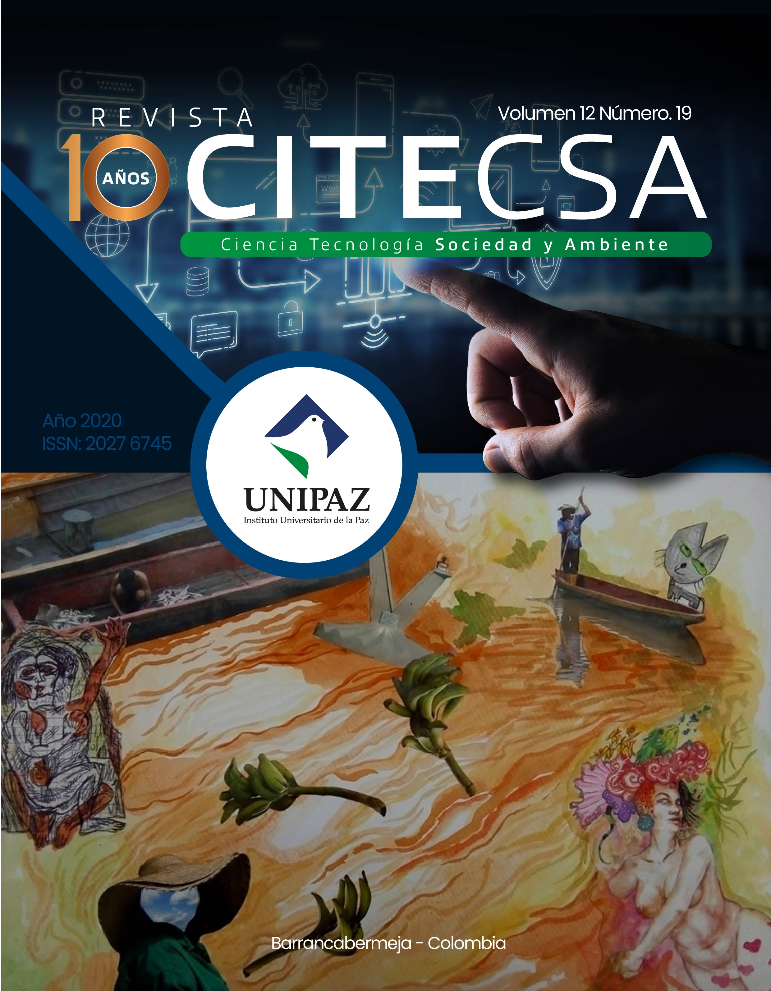 					Ver Vol. 12 Núm. 19 (2020): Revista CITECSA, volumen 12, número 19, año 2020
				