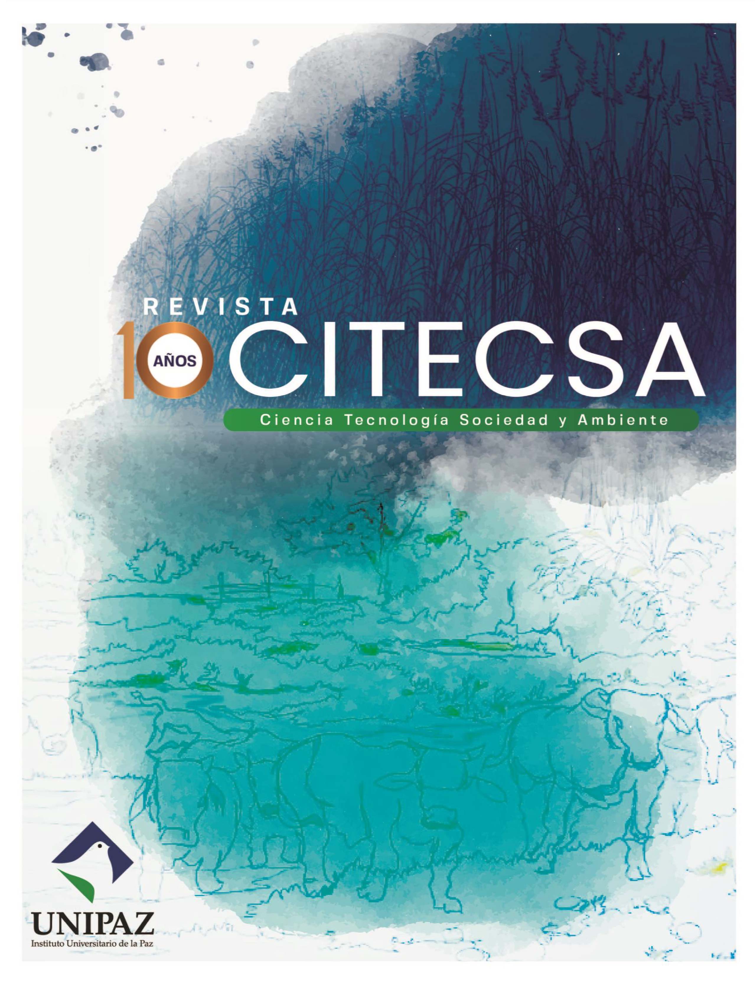 					Ver Vol. 13 Núm. 21 (2021): Revista CITECSA, volumen 13, número 21, año 2021
				