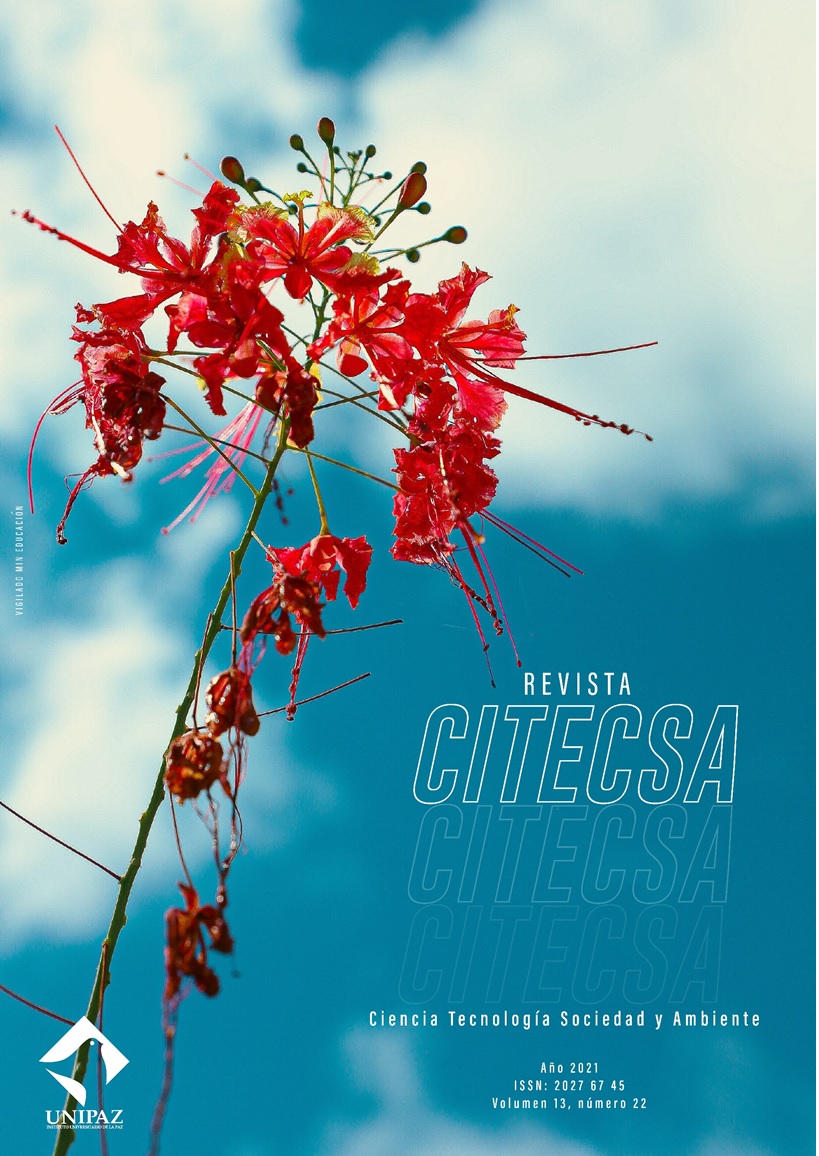 					Ver Vol. 13 Núm. 22 (2021): Revista CITECSA, volumen 13, número 22, año 2021
				