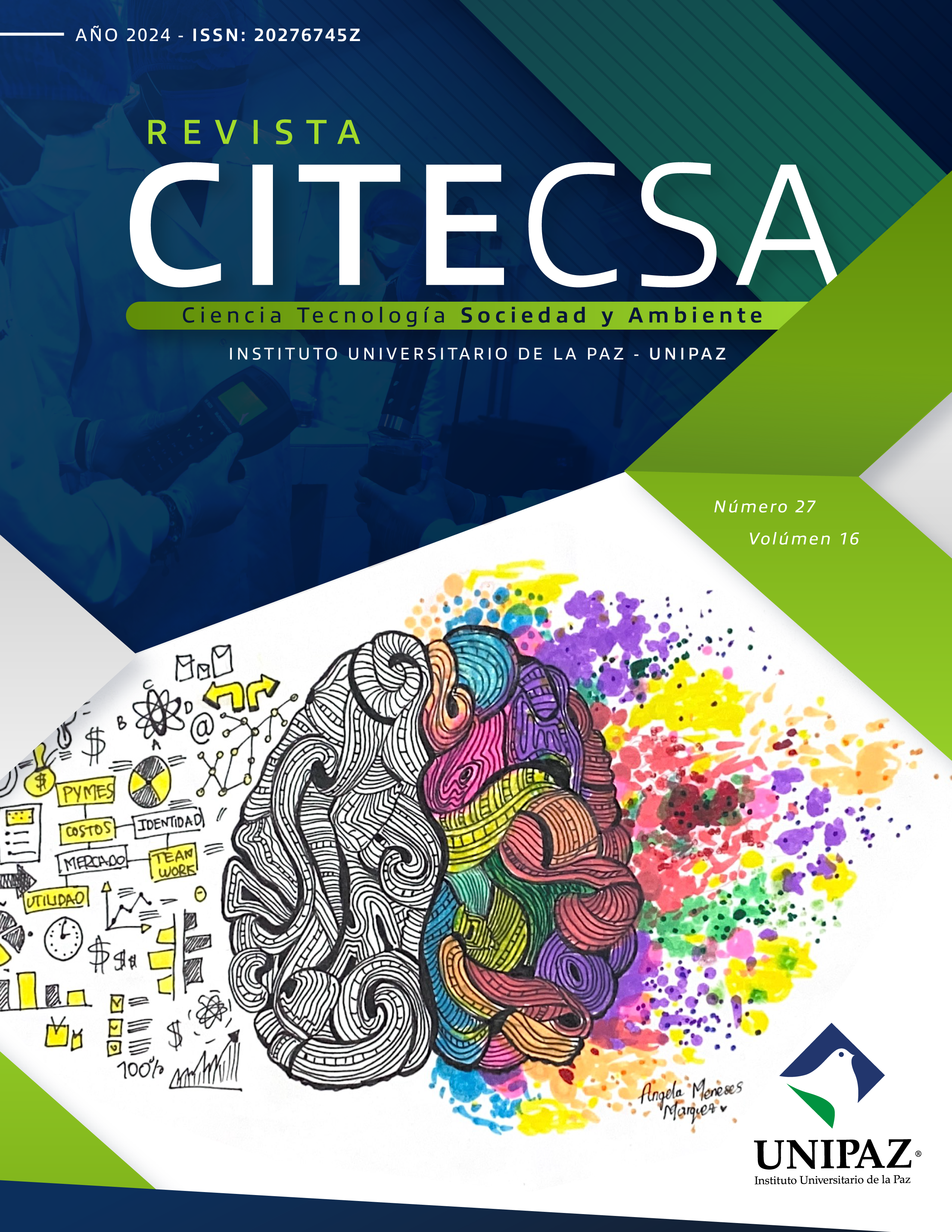 					View Vol. 16 No. 27 (2024): Revista CITECSA, volumen 16, número 27, año 2024
				